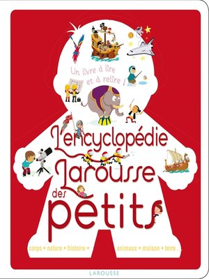 cover image of L'encyclopédie des petits